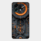 Mechanical Timepiece Glass Phone Cover Oppo K13 Turbo 5G