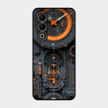 Mechanical Timepiece Glass Phone Cover Oppo K13X 5G