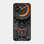 Mechanical Timepiece Glass Phone Cover Oppo K13X 5G
