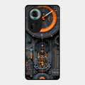 Mechanical Timepiece Glass Phone Cover Oppo Reno 11 5G