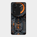 Mechanical Timepiece Glass Phone Cover Oppo Reno 11 Pro 5G