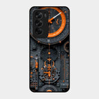 Mechanical Timepiece Glass Phone Cover Oppo Reno 12 Pro 5G