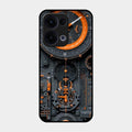 Mechanical Timepiece Glass Phone Cover Oppo Reno 13 5G
