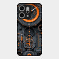 Mechanical Timepiece Glass Phone Cover Oppo Reno 14 Pro 5G