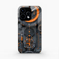 Mechanical Timepiece Glass Phone Cover Oppo Reno 15 5G