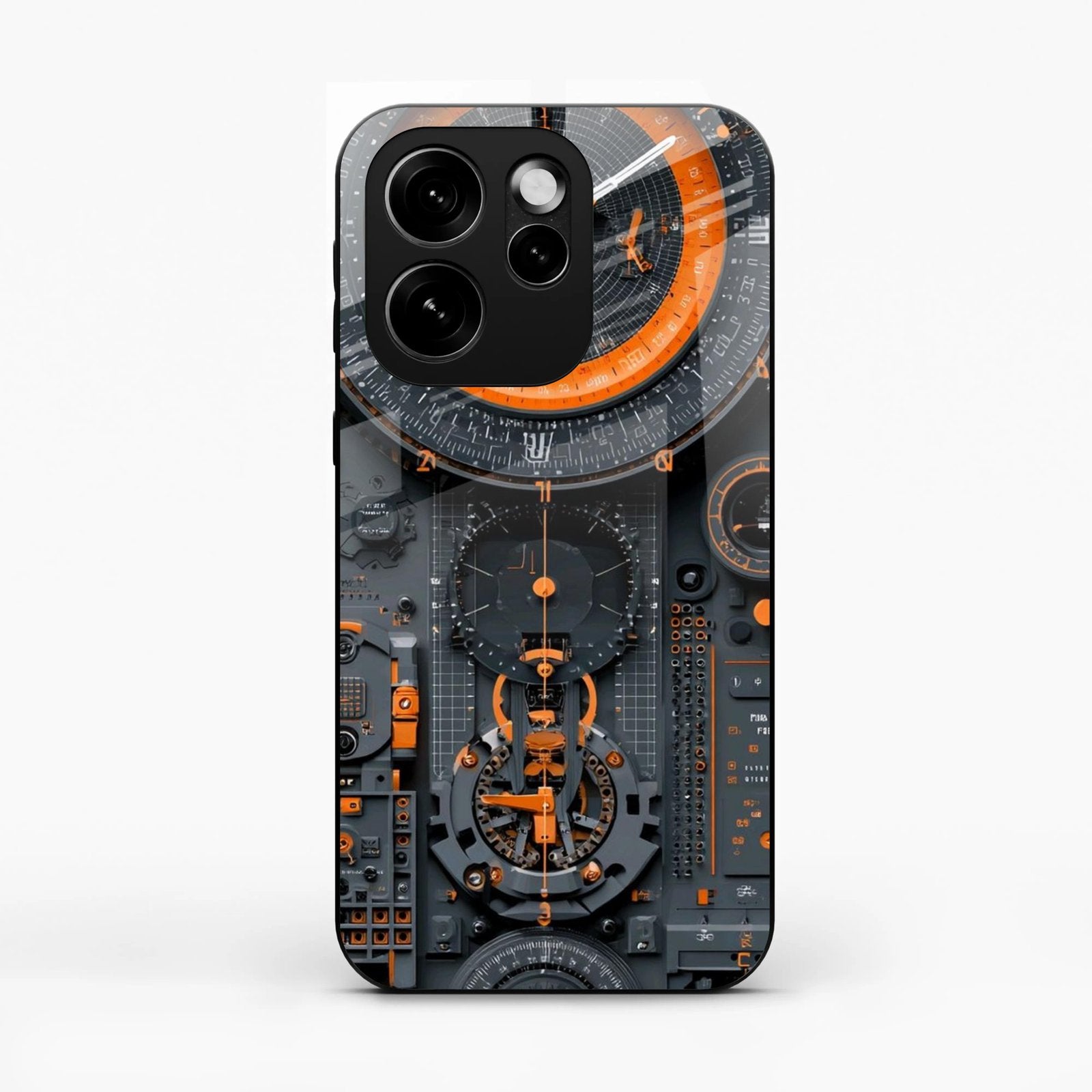 Mechanical Timepiece Glass Phone Cover Oppo Reno 15 Pro 5G