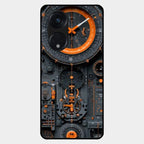Mechanical Timepiece Glass Phone Cover Oppo Reno 8T 5G
