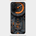 Mechanical Timepiece Glass Phone Cover Poco C71