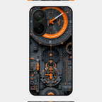 Mechanical Timepiece Glass Phone Cover Poco F7 5G