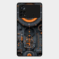 Mechanical Timepiece Glass Phone Cover Poco X4 Pro 5G