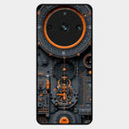 Mechanical Timepiece Glass Phone Cover Realme 11 Pro 5G