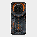 Mechanical Timepiece Glass Phone Cover Realme 12 Plus 5G