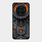 Mechanical Timepiece Glass Phone Cover Realme 12 Plus 5G