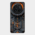 Mechanical Timepiece Glass Phone Cover Realme 12 Pro Plus 5G