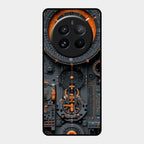Mechanical Timepiece Glass Phone Cover Realme 12 Pro Plus 5G