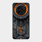 Mechanical Timepiece Glass Phone Cover Realme 12X 5G