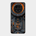 Mechanical Timepiece Glass Phone Cover Realme 13 5G