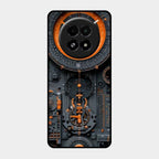 Mechanical Timepiece Glass Phone Cover Realme 13 5G