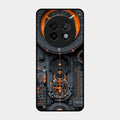 Mechanical Timepiece Glass Phone Cover Realme 13 Plus 5G