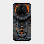 Mechanical Timepiece Glass Phone Cover Realme 14 Pro 5G