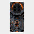 Mechanical Timepiece Glass Phone Cover Realme 14 Pro Lite 5G