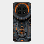 Mechanical Timepiece Glass Phone Cover Realme 14 Pro Lite 5G