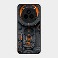 Mechanical Timepiece Glass Phone Cover Realme 14 Pro Plus 5G