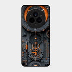 Mechanical Timepiece Glass Phone Cover Realme 14 Pro Plus 5G