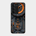 Mechanical Timepiece Glass Phone Cover Realme 14X 5G