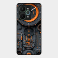 Mechanical Timepiece Glass Phone Cover Realme 15 Pro 5G