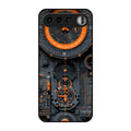 Mechanical Timepiece Glass Phone Cover Realme 16 5G