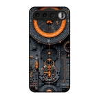 Mechanical Timepiece Glass Phone Cover Realme 16 5G