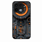 Mechanical Timepiece Glass Phone Cover Realme 16 Pro 5G