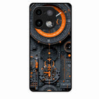 Mechanical Timepiece Glass Phone Cover Realme 16 Pro Plus 5G