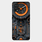 Mechanical Timepiece Glass Phone Cover Realme 7 Pro