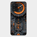Mechanical Timepiece Glass Phone Cover Realme 8 5G