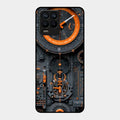 Mechanical Timepiece Glass Phone Cover Realme 8 Pro