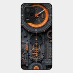Mechanical Timepiece Glass Phone Cover Realme 9 5G