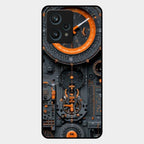 Mechanical Timepiece Glass Phone Cover Realme 9 Pro Plus 5G