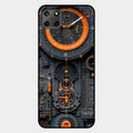 Mechanical Timepiece Glass Phone Cover Realme C21Y