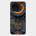 Mechanical Timepiece Glass Phone Cover Realme C67 5G