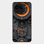 Mechanical Timepiece Glass Phone Cover Realme C67 5G