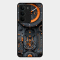 Mechanical Timepiece Glass Phone Cover Realme C75 5G