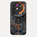 Mechanical Timepiece Glass Phone Cover Realme C85 5G