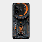 Mechanical Timepiece Glass Phone Cover Realme Gt 7 Pro