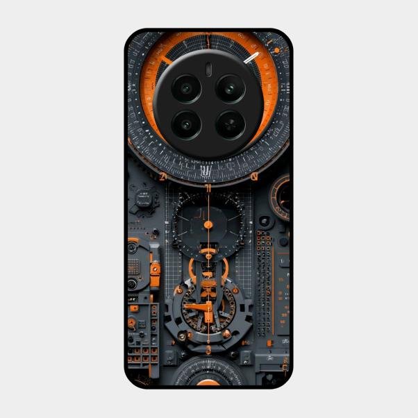 Mechanical Timepiece Glass Phone Cover Realme Narzo 70 Pro 5G