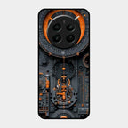 Mechanical Timepiece Glass Phone Cover Realme Narzo 70 Pro 5G