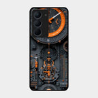 Mechanical Timepiece Glass Phone Cover Realme Narzo 80X 5G