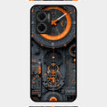 Mechanical Timepiece Glass Phone Cover Redmi 11 Prime 5G