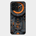 Mechanical Timepiece Glass Phone Cover Redmi 12 5G